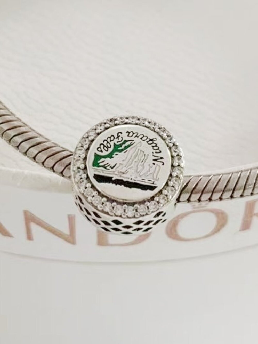 Pandora Niagara Falls Exclusive Charm Dangle Pendant S925 Sterling Silver